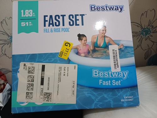 Bestway 6ft fast set - 6ft,