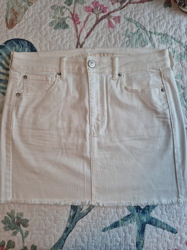 American eagle white denim - white,