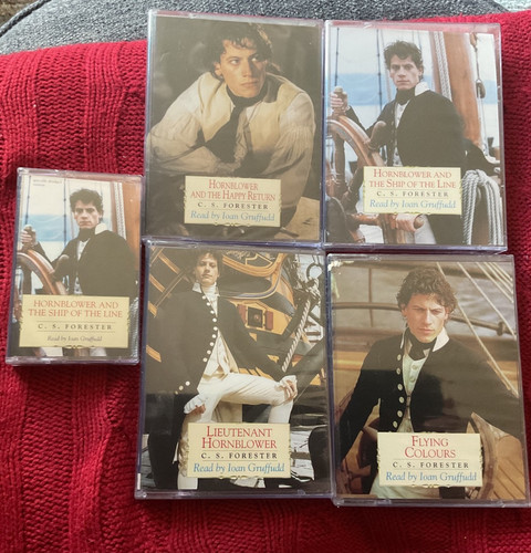 Hornblower audiobook - -,