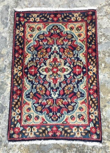 3x2 vintage afghan kilim - ft,