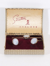 Stratton Cufflinks Tie Clip