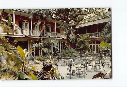Postcard patio brennan s - postcard,