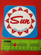 Sun Tacks & Testers Muscle Car