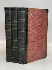 Woodstock by Sir Walter Scott 1826 FIRST EDITION; English Civil War 3vols