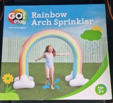 Go Play Rainbow Arch Sprinkler