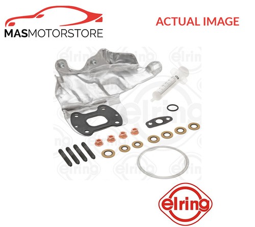 Turbocharger mounting kit - turbocharger,