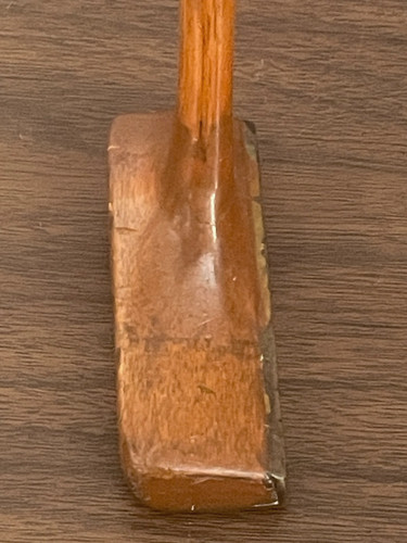 Antique wood shaft slazenger - antique,