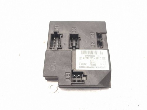 Mercedes benz w211 2005 - mercedes-benz,