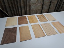 Wood Veneer Sheets - Craft &