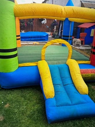 Inflatable bounce castle - inflatable,