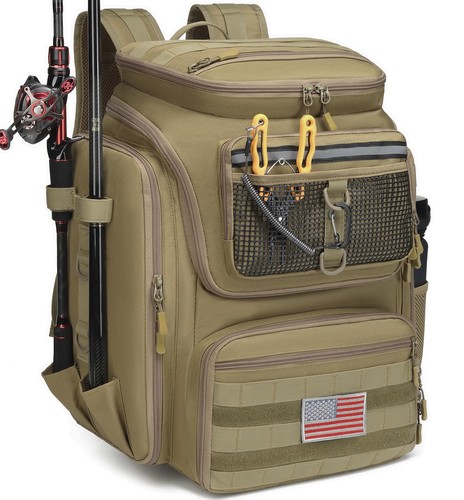Hamboly fishing backpack 45l - hamboly,