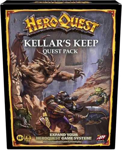 Hasbro heroquest kellar s - heroquest, kellar's