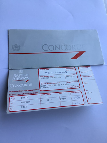 British airways concorde - airways,