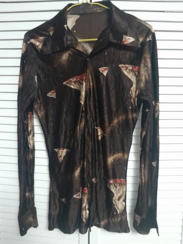 Vintage 70s polyester - 70s,