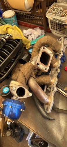 Ford zetec turbo manifold - zetec,