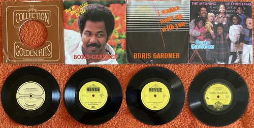 Boris gardner four - gardner, 7"