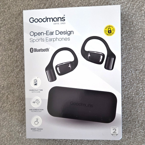 Goodmans open ear sports - goodmans, open-ear