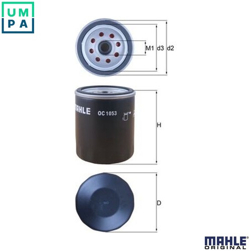 Oil filter 1053 for vw - oil, oc