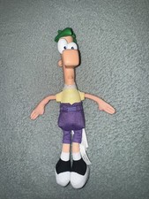 Jakks Disney Phineas & Ferb Doll Soft Toy H2