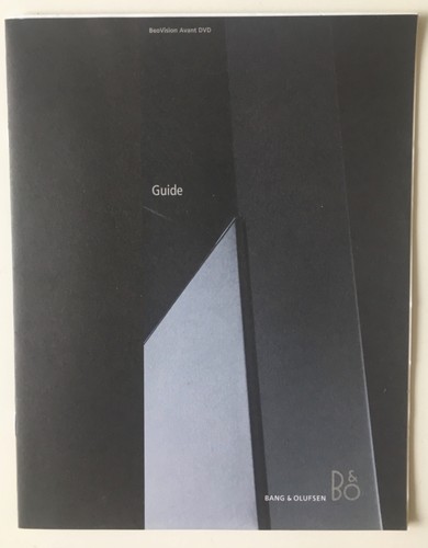 Bang olufsen beo9000 - bang, mk3