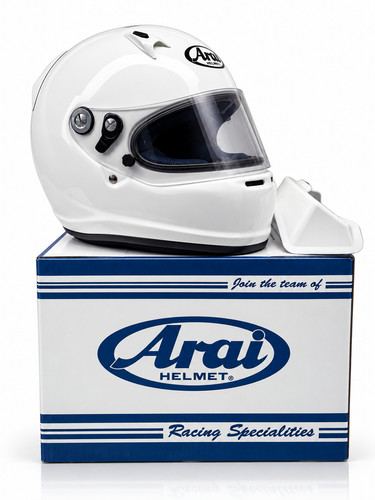 Arai sk6 crash helmet - arai,
