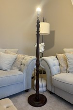 Vintage Turned Mahogany Style