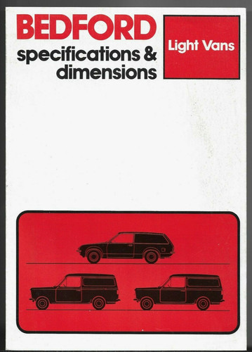Bedford chevanne ha van - chevanne,