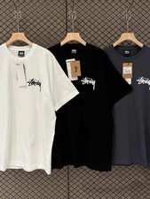 Stussy Black Dice T-shirt Size