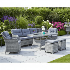 Garden Dining Set 7 Seater