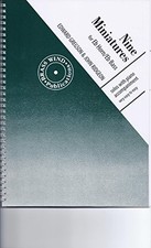 Nine Miniatures for Eb Horn/Eb Bass, John Ridgeon