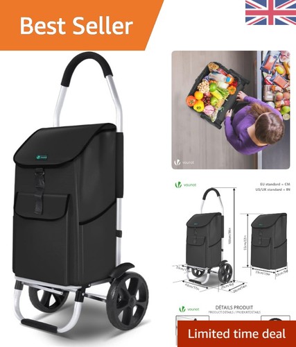 Lightweight shopping cart with - lightweight,