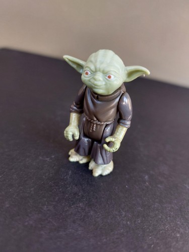 Vintage star wars yoda - vintage,
