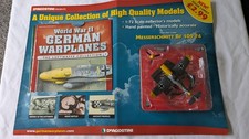 WWII Luftwaffe Collection Messerschmitt Bf 109F-4, 1:72 Diecast JG52 H.Graf