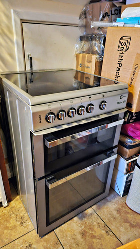 Freestanding electric cooker - freestanding,
