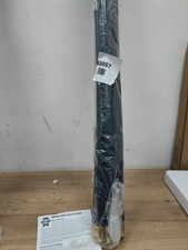 Faithfull 12 Piece Drain Cleaning Rod Set 10 Rods Plus Plunger & Worm