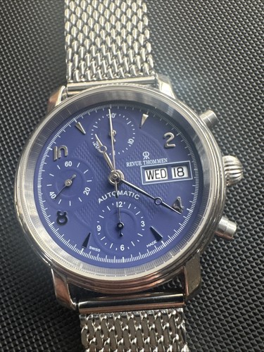 Revue thommen watch full - thommen,