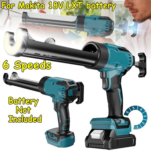 Cordless electric caulking gun - caulking,