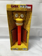 RARE *LISA* Simpson GIANT PEZ