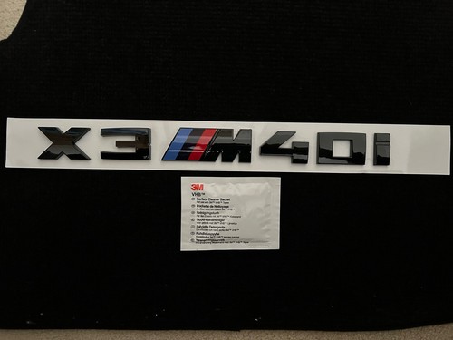 Bmw m40i badge - bmw,