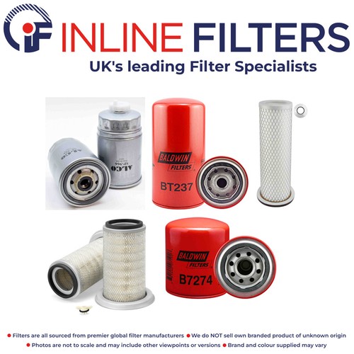 Filter kit for jcb - for, loadall
