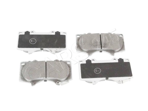 Disc brake pad set front - set,