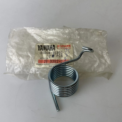 Yamaha tension spring - spring,