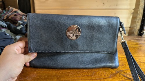Mulberry daria clutch - mulberry,