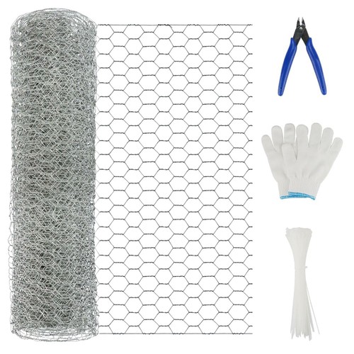 Chicken wire mesh - mesh, 40cm