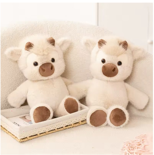 Adorable highland cattle plush - highland,
