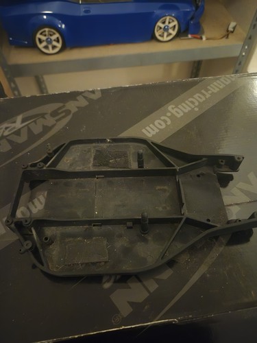 Ansmann center chassis plate - center, &