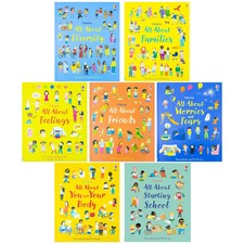Usborne All About Feelings 7
