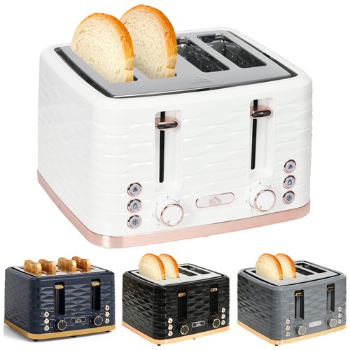 Homcom slice toaster - homcom,