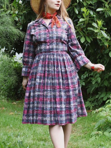Vtg 1950s shirt - 1950s,