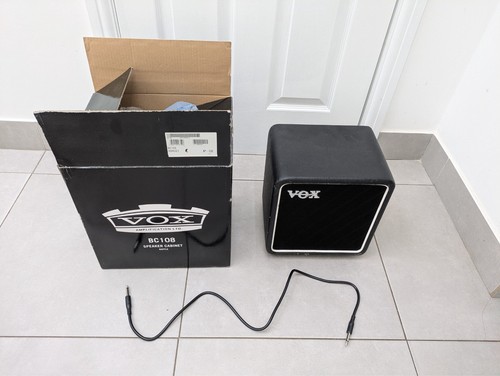 Vox bc108 speaker cabinet - vox,